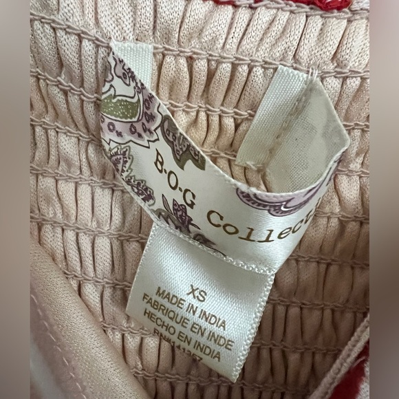 Band of Gypsies - DANCING QUEEN RED FLORAL MINI- XS - Picture 7 of 9